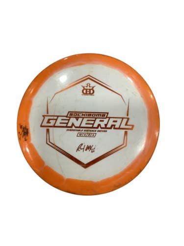 Used Dynamic Discs GENERAL Disc Golf Driver Orange 11884-S000057194