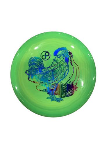 Used Infinite Discs CENTURION 173G Disc Golf Driver Green 11884-S000057161