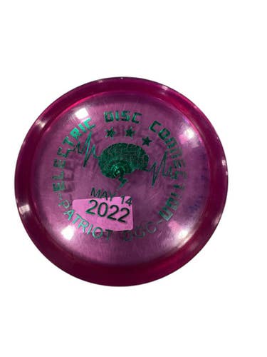 Used Discmania C LINE FD Disc Golf Driver Purple 168g 11884-S000056663