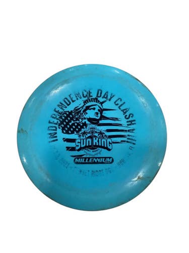 Used Millennium ORION LF Disc Golf Driver Carolina Blue 168g 11884-S000056659