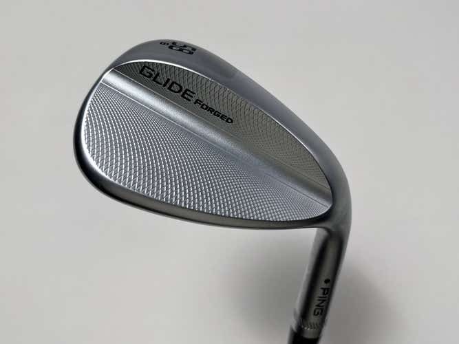 Ping Glide Forged Lob Wedge LW 58* 8 Bounce Black Dot DG S300 Stiff RH