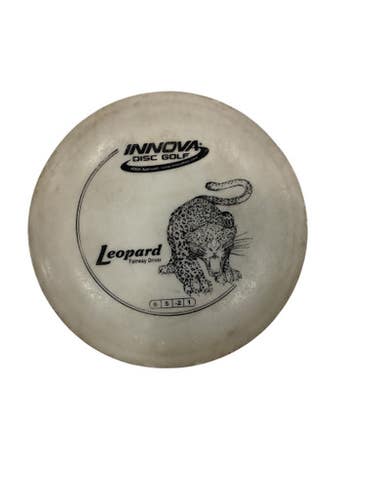 Used Innova LEOPARD Disc Golf Driver White 11884-S000055023