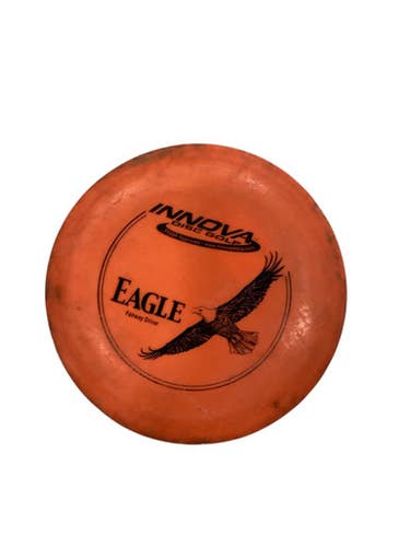 Used Innova EAGLE Disc Golf Driver Orange 11884-S000055028