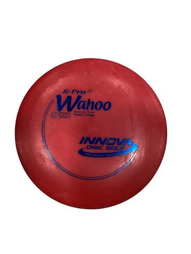Used Innova RPRO WAHOO Disc Golf Driver Red 11884-S000055015