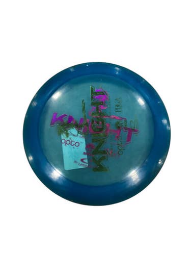 Used Latitude 64 KNIGHT Disc Golf Driver Royal Blue 11884-S000054964