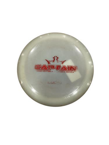 Used Dynamic Discs CAPTAIN Disc Golf Driver White 11884-S000054961