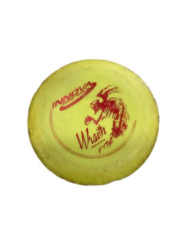 Used Innova DX WRAITH Disc Golf Driver Yellow 11884-S000054887
