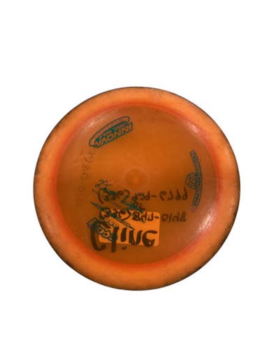 Used Innova BLIZZARD BOSS Disc Golf Driver Orange 11884-S000054883