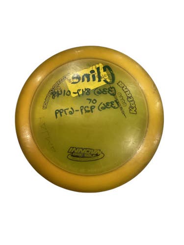 Used Innova BLIZZARD KATANA Disc Golf Driver Orange 11884-S000054882