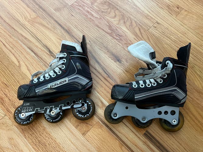 Bauer Vapor XR300 Inline Skates Size 11 (Used)
