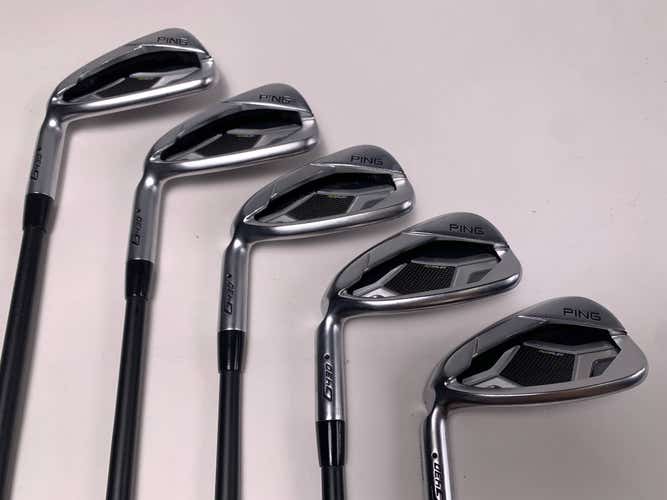 Ping G430 Iron Set 6-PW Black Dot Alta CB AWT Regular Graphite Mens LH