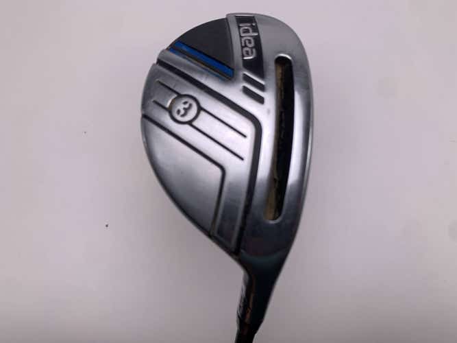 Adams Idea 2014 3 Hybrid 19* Mitsubishi Rayon Bassara 65x5ct 65g Stiff RH