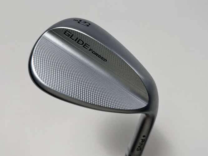Ping Glide Forged Lob Wedge LW 60* 8 Bounce Black Dot DG S300 Stiff RH