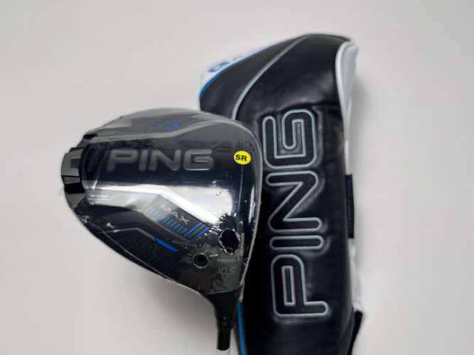 Ping G440 MAX Driver 10.5* Alta CB Soft Regular 50g Senior Graphite RH HC NEW