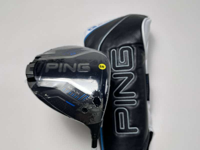 Ping G440 MAX Driver 10.5* Alta CB Soft Regular 50g Senior