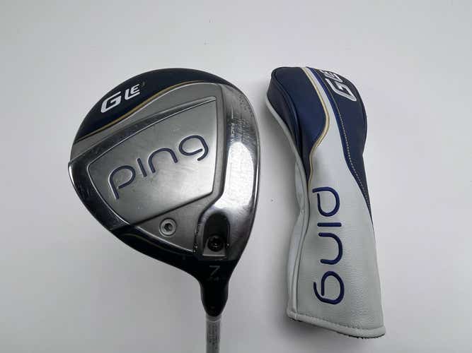 Ping G LE 3 7 Fairway Wood 24* ULT 250 Ladies Graphite Womens RH HC