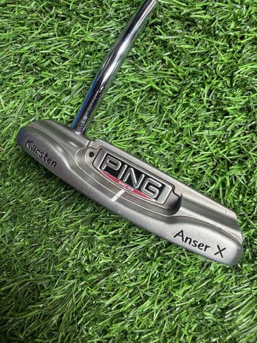 PUTTER - PING - Karsten Anser X - Steel - 34.5'' - RH