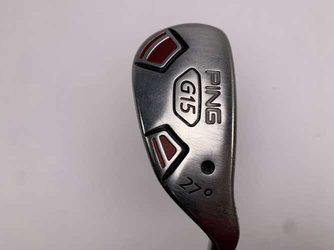 Ping G15 Hybrid 27* TFC 149 H Soft Regular Senior Graphite Mens RH Midsize Grip