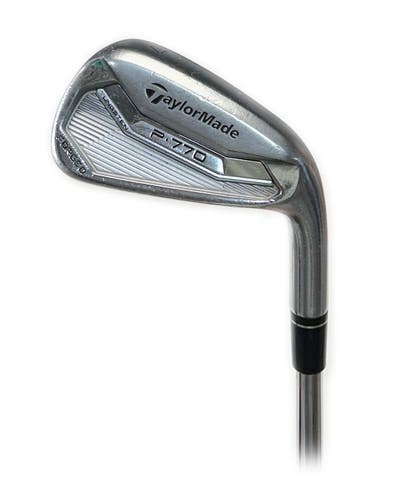 TaylorMade P770 Forged Single 7 Iron Steel KBS Tour FLT 130 X Flex