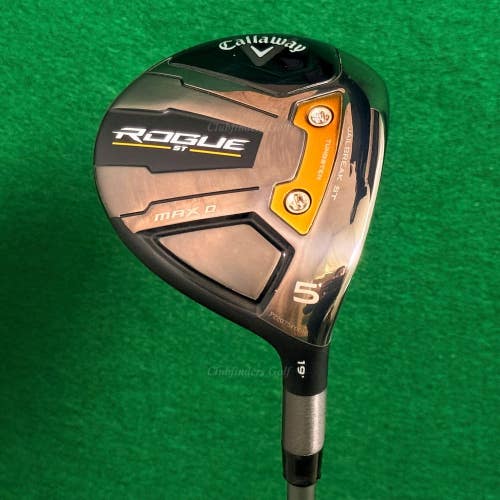 Callaway Rogue ST MAX D 19 Fairway Wood 5 Fujikura Air Speeder 50-S Stiff w/ HC