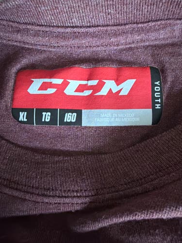 XL Boys CCM Tee (Used)