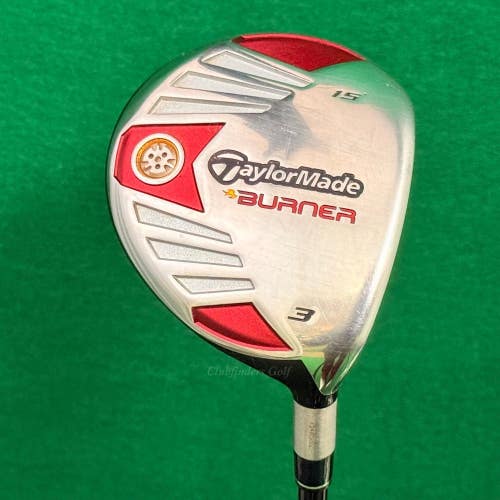 TaylorMade Burner 15 Fairway 3 Wood REAX Superfast 50-R Graphite Regular *DENT*