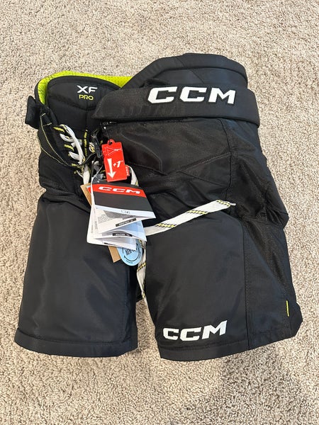 Junior Large CCM Tacks XF Pro Hockey Pants (New)