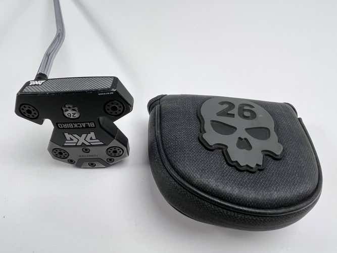 LEFTY PXG Battle Ready Blackbird Putter 34" Mens LH HC