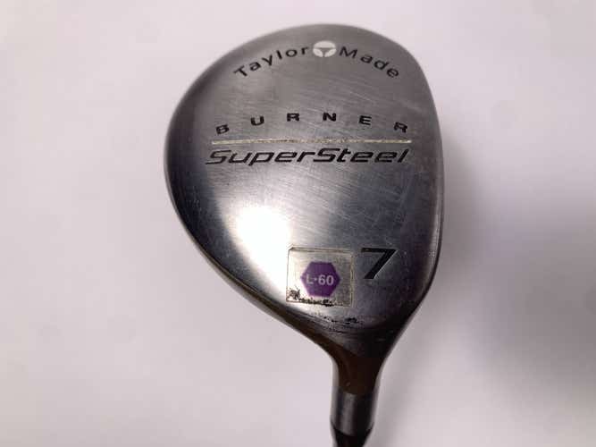 TaylorMade 300 7 Fairway Wood 21* Bubble L-60 60g Ladies Graphite Womens RH