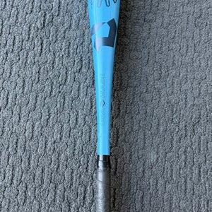 2025 DeMarini Voodoo Vivid Blue USA Bat Bat (-11) 17 oz 28" (Used)