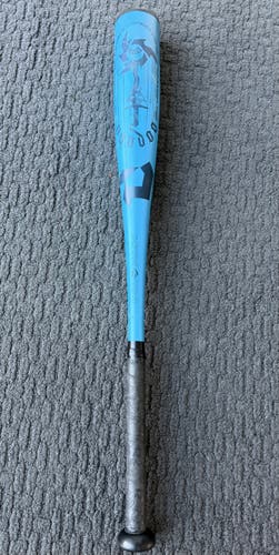 2025 DeMarini Voodoo Vivid Blue USA Bat Bat (-11) 17 oz 28" (Used)