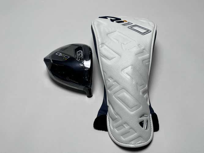 TaylorMade Qi10 LS Driver 9* HEAD ONLY Mens RH HC-NEW