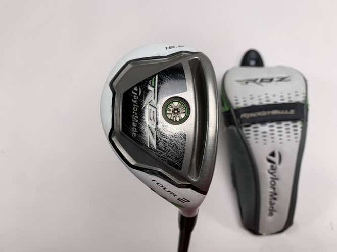 TaylorMade RocketBallz Tour 2 Hybrid 16.5* 85g Stiff Graphite Mens RH HC