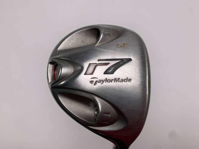 TaylorMade R7 Steel TS 3 Fairway Wood 13* REAX 70g Stiff Graphite Mens RH
