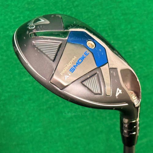 Callaway Paradym Ai Smoke 21 4 Hybrid Cypher Seventy 6.0 Graphite Stiff w/HC
