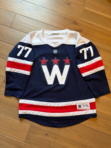 Youth TJ Oshie Jersey large/xlarge (Used)