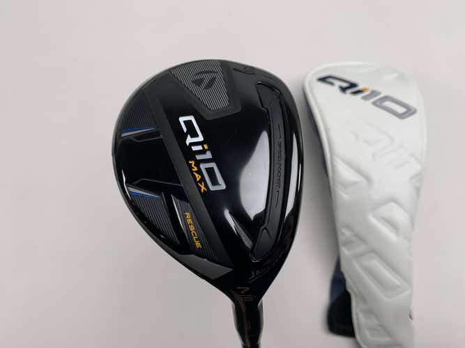 TaylorMade Qi10 MAX 7 Hybrid 35* Fujikura Ventus Blue TR HB 6R Regular RH HC NEW