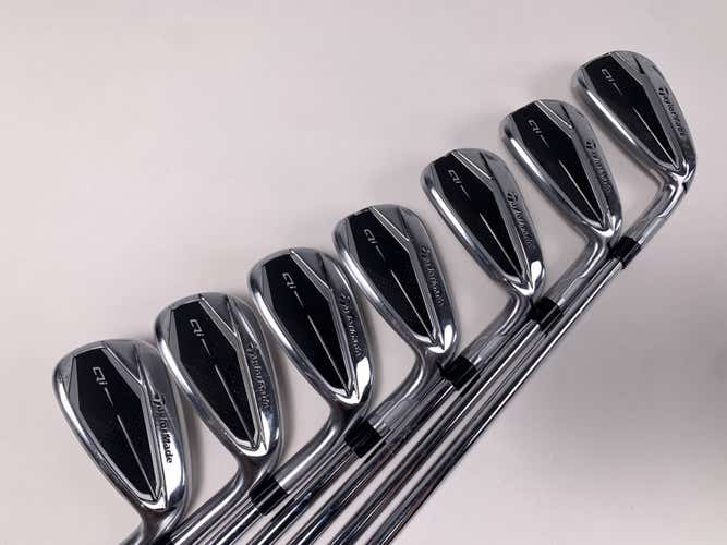 TaylorMade Qi Iron Set 5-PW+GW KBS Max MT 85g Regular Steel Mens RH