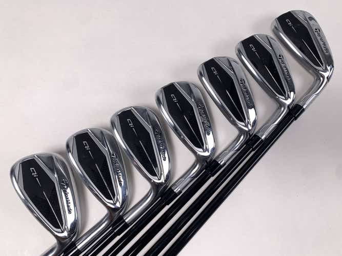 TaylorMade Qi Iron Set 5-PW+GW Fujikura Ventus Blue TR 5A Senior RH