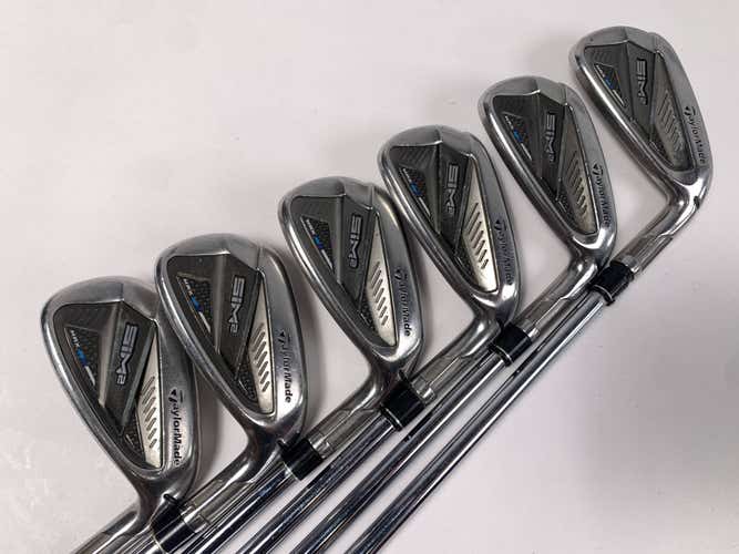 TaylorMade SIM2 MAX Iron Set 5-PW Project X Precision Rifle 6.0 Stiff RH