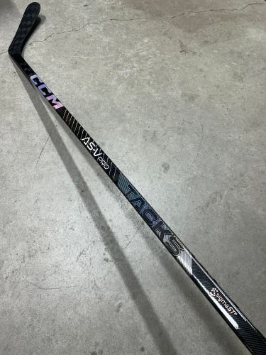 105 Flex P92 Senior CCM Tacks ASV Pro Right Hand Hockey Stick Pro Stock NHL (Used)