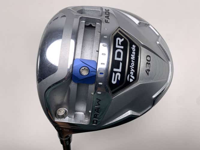 TaylorMade SLDR 430 Driver 10.5* Fujikura Speeder 65 65g Stiff Graphite Mens LH