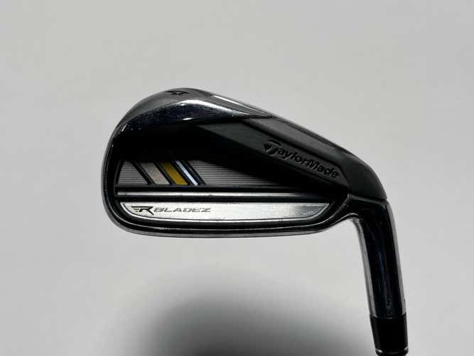 TaylorMade RocketBladez Single 4 Iron RocketFuel 65g Senior Graphite Mens RH