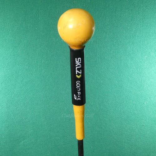 SKLZ Gold Flex 48" Golf Tempo Swing Trainer Training Aid Warm-Up Stick