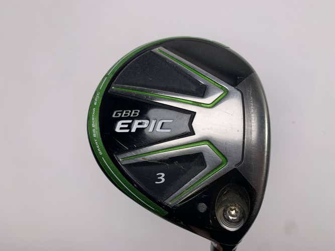 Callaway GBB Epic 3 Fairway Wood 15* Project X HZRDUS 5.5 T800 65g Regular RH