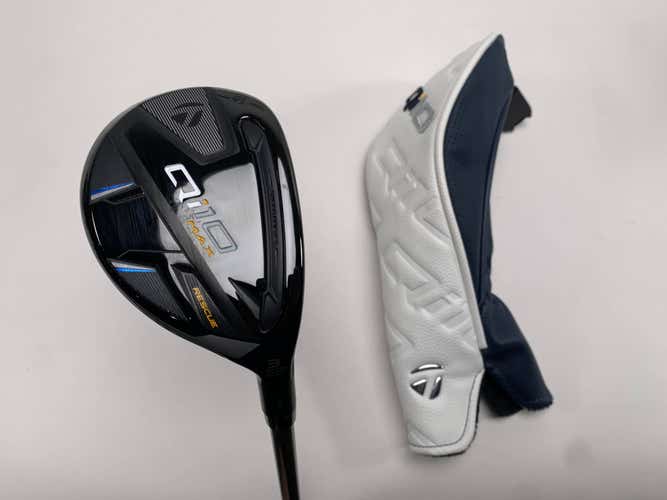 TaylorMade Qi10 MAX 3 Hybrid 20* Fujikura Speeder NX 60g Stiff RH HC NEW