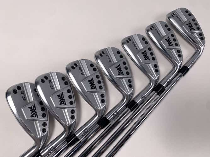 PXG 0311 XP GEN3 Iron Set 5-PW+GW True Temper Elevate MPH 95g Regular RH