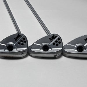 PXG 0311 Milled Sugar Daddy II Wedge Set 50* 10 54* 10 58* 10 KBS $-Taper Steel
