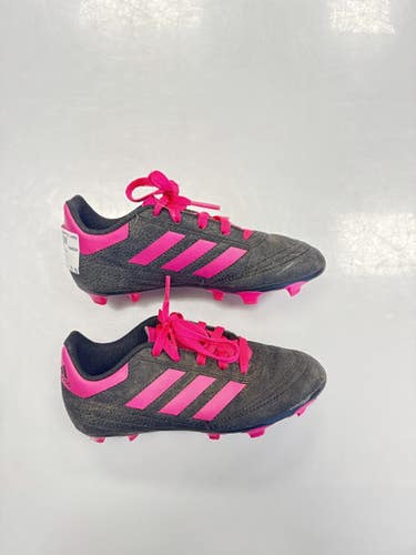 Used Adidas Soccer Cleats Black Youth 13.0 11860-S000307412