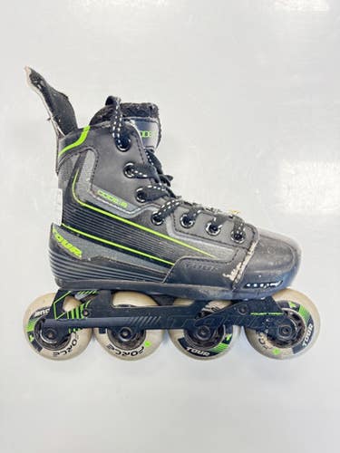 Used Tour Skate CODE 9 1-4 Roller Hockey Skates Black Adjustable 11860-S000307407
